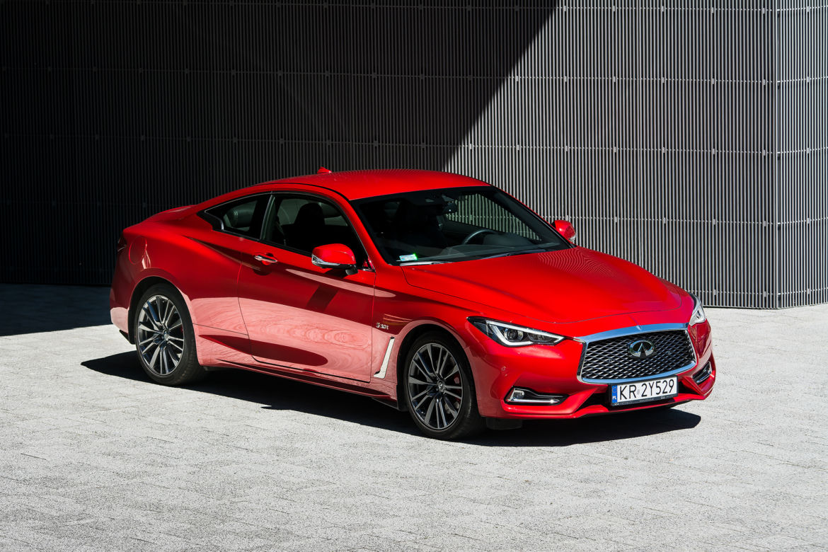 Infiniti Q60 3.0 V6 TwinTurbo AT AWD Sport Tech