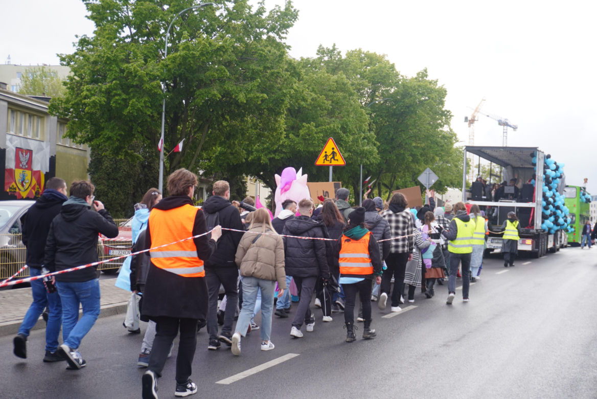 Juwenalia Białystok 2025. Parada studentów
