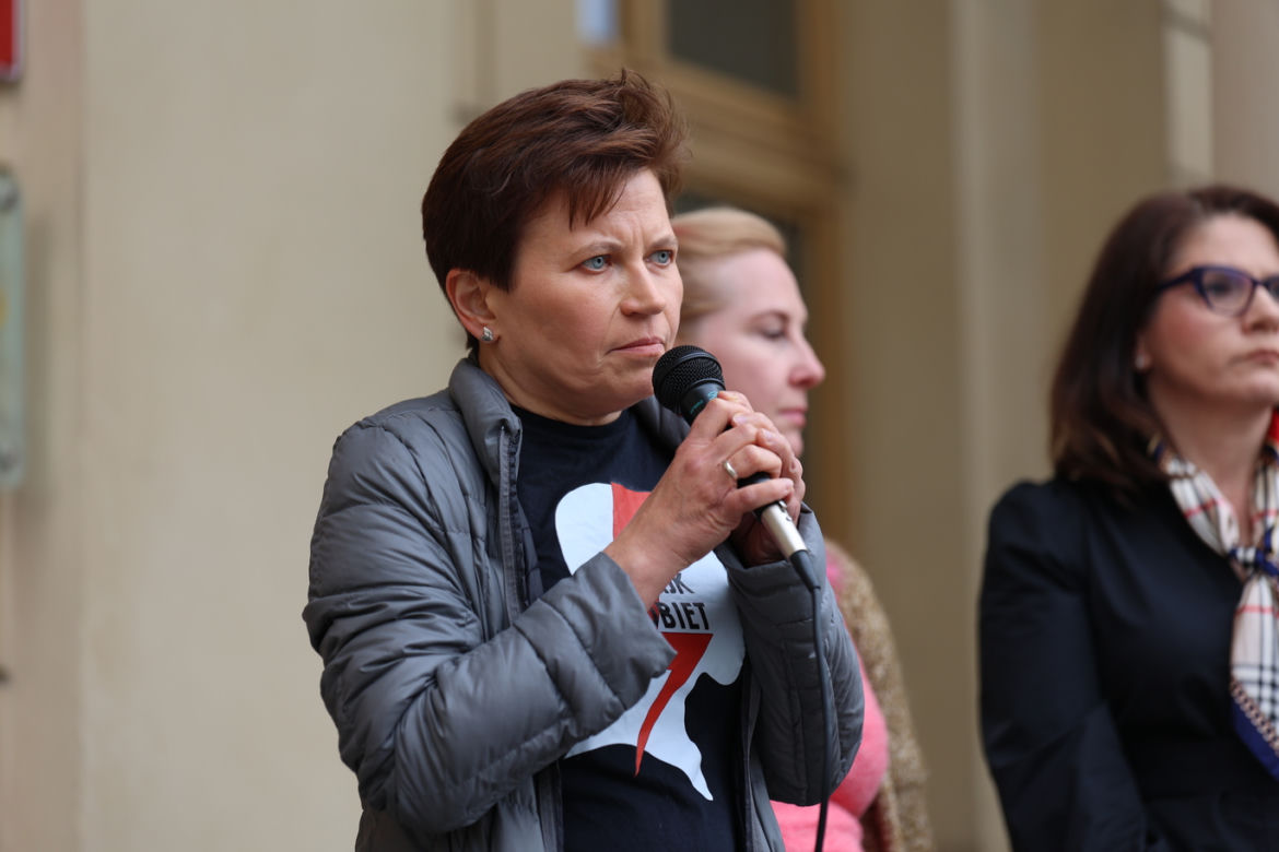 „Ani jednej więcej”. Protest w Lublinie
