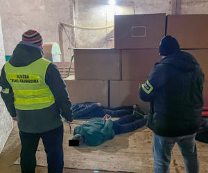 Akcja CBŚP i KAS w powiecie golubsko-dobrzyńskim. Pięcioro zatrzymanych