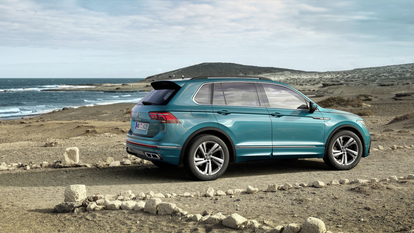 Volkswagen Tiguan lifting 2021