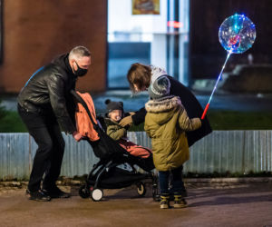 Wałęsa już poczuł święta