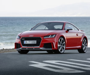 Audi TT RS 2016