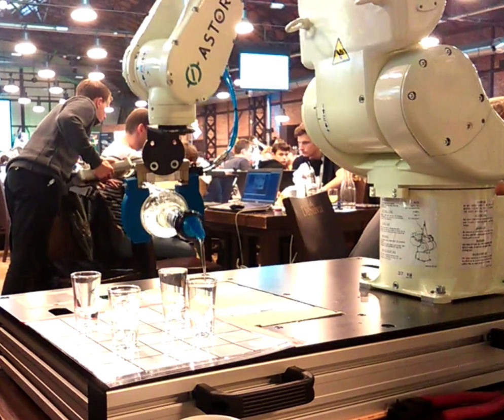 Robot-barman