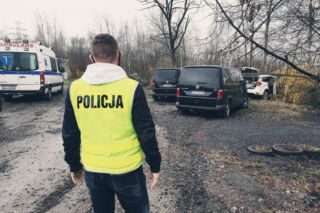Policjanci zastrzelili Łukasza P. Ujawniono szokujące wyniki śledztwa. Bandyta z Rudy Śląskiej nie miał szans