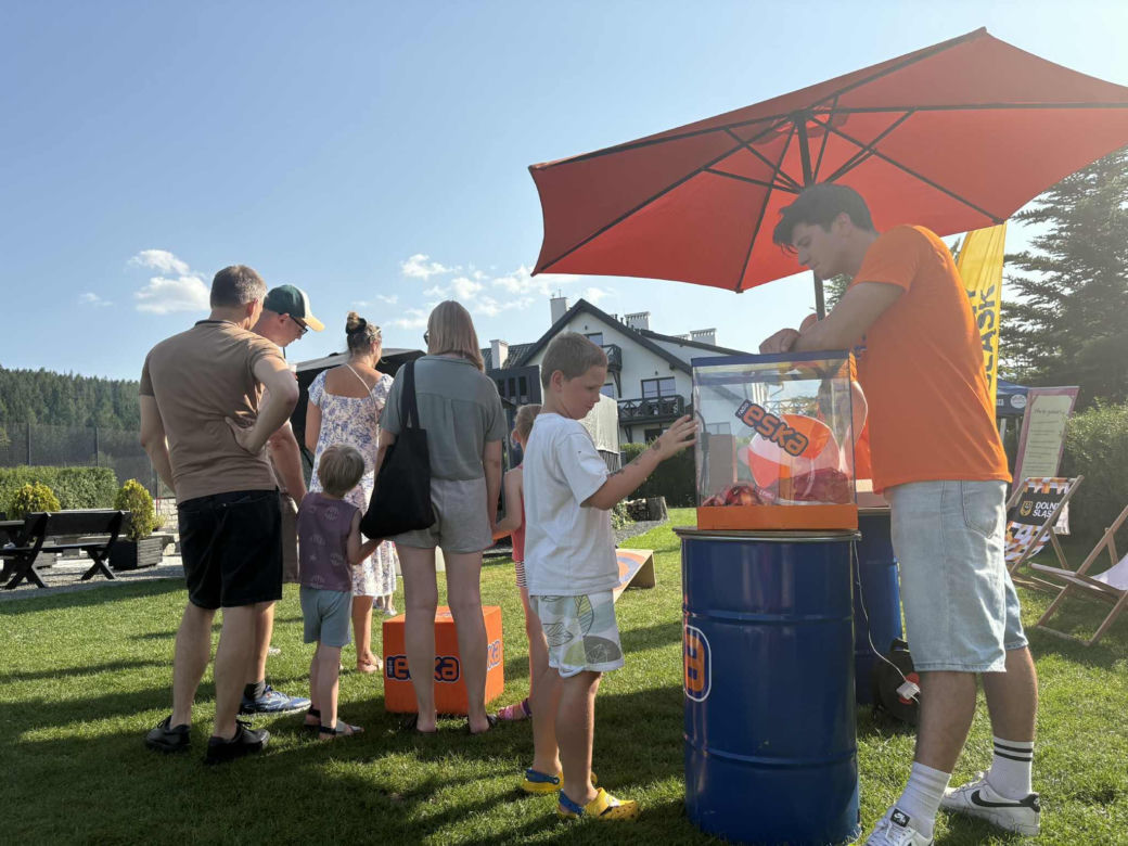 Od luksusu w górach po festiwal sztuki ulicznej. ESKA Summer City podbija Dolny Śląsk