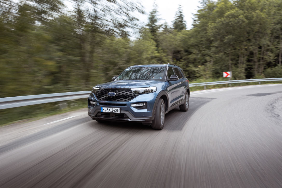 Ford Explorer 3.0 V6 EcoBoost Plug-in Hybrid
