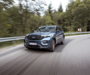 Ford Explorer 3.0 V6 EcoBoost Plug-in Hybrid