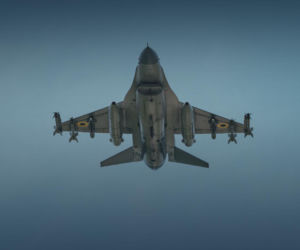 F-16 i Mirage 2000 na ukraińskim niebie
