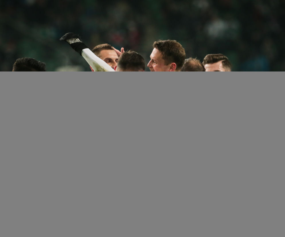 Kasper Hamalainen, radość, Legia Warszawa