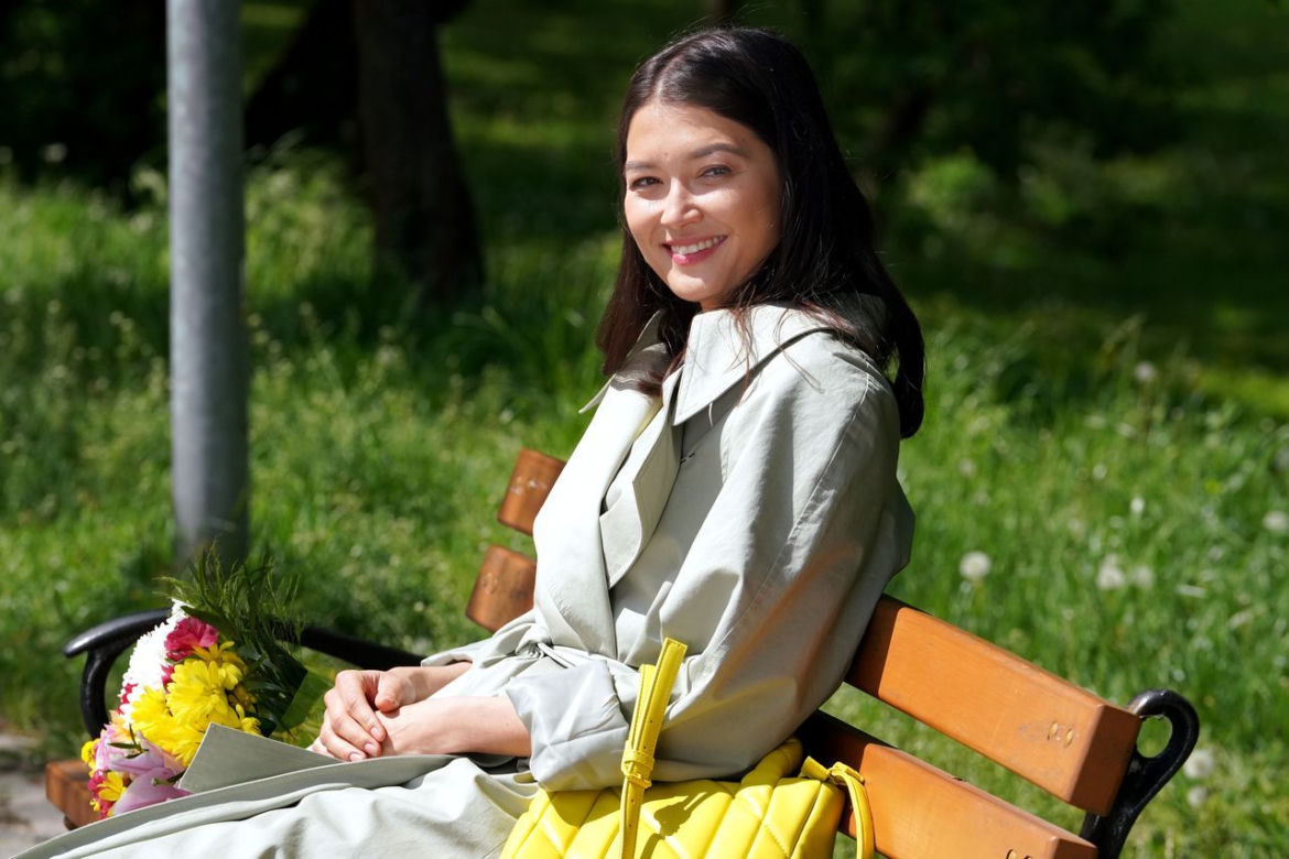 Barwy szczęścia, odc. 2707: Lilly (Mayu Gralińska Sakai)