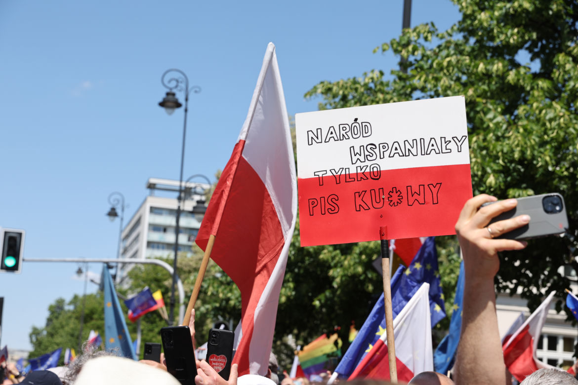 Tak wygląda marsz 4 czerwca w Warszawie! 