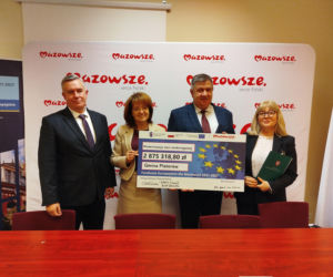 Ponad 13,7 mln zł z UE na modernizacje sieci wodociągowych w gminach Zbuczyn, Bielany i Platerów
