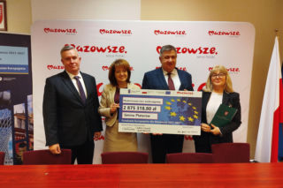 Ponad 13,7 mln zł z UE na modernizacje sieci wodociągowych w gminach Zbuczyn, Bielany i Platerów