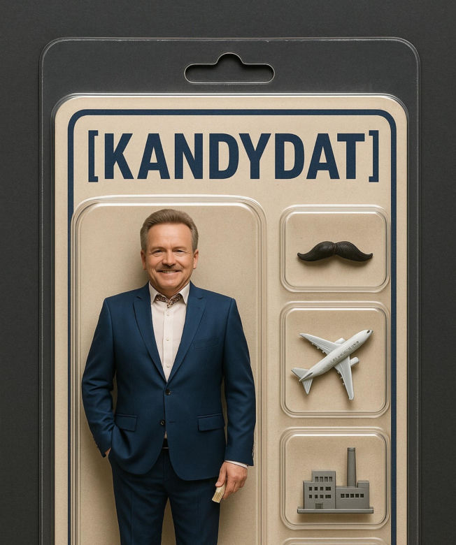 Ten trend sztucznej inteligencji podbija internet. Zobacz, jak wyglądają figurki kandydatów na prezydenta