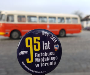 Sentymentalna podróż w Toruniu. Tak wyglądała przejażdżka Ogórkiem