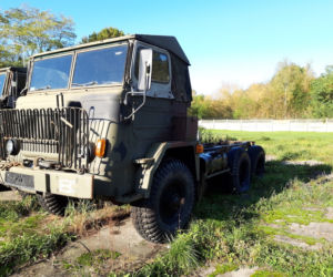 Podwozie samochodu STAR 660 M2
