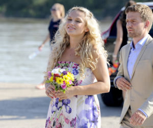 Przyjaciółki 4 sezon odc. 43.  Patrycja (Joanna Liszowska), Michał (Marcin Rogacewicz)