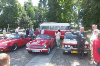 18. Podlaski Rajd Moto Retro. Zobacz zdjęcia! Piękne samochody i świetna atmosfera