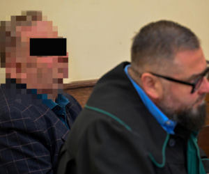 Były komendant policji stanął przed sądem