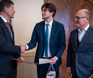 Marcel uratował mężczyznę porażonego prądem. Młody student medycyny nie wahał się ani chwili 