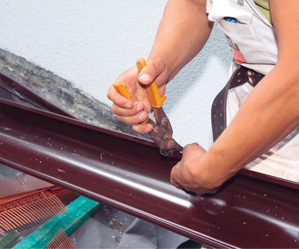 Wymian rynien nie zawsze jest prosta - przed decyzją zapytaj profesjonalisty o najlepsze rozwiązanie