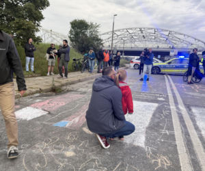 Cichy marsz w Krakowie po tragicznym wypadku. Zginęło młode małżeństwo
