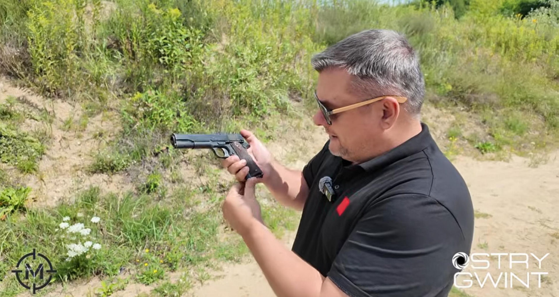 Legendarny Colt M1911 - pistolet amerykańskiej armii