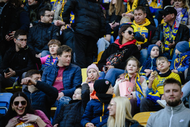 Arka Gdynia - Jagiellonia Białystok: Zdjęcia kibiców i zawodników z meczu 29. kolejki PKO BP Ekstraklasy