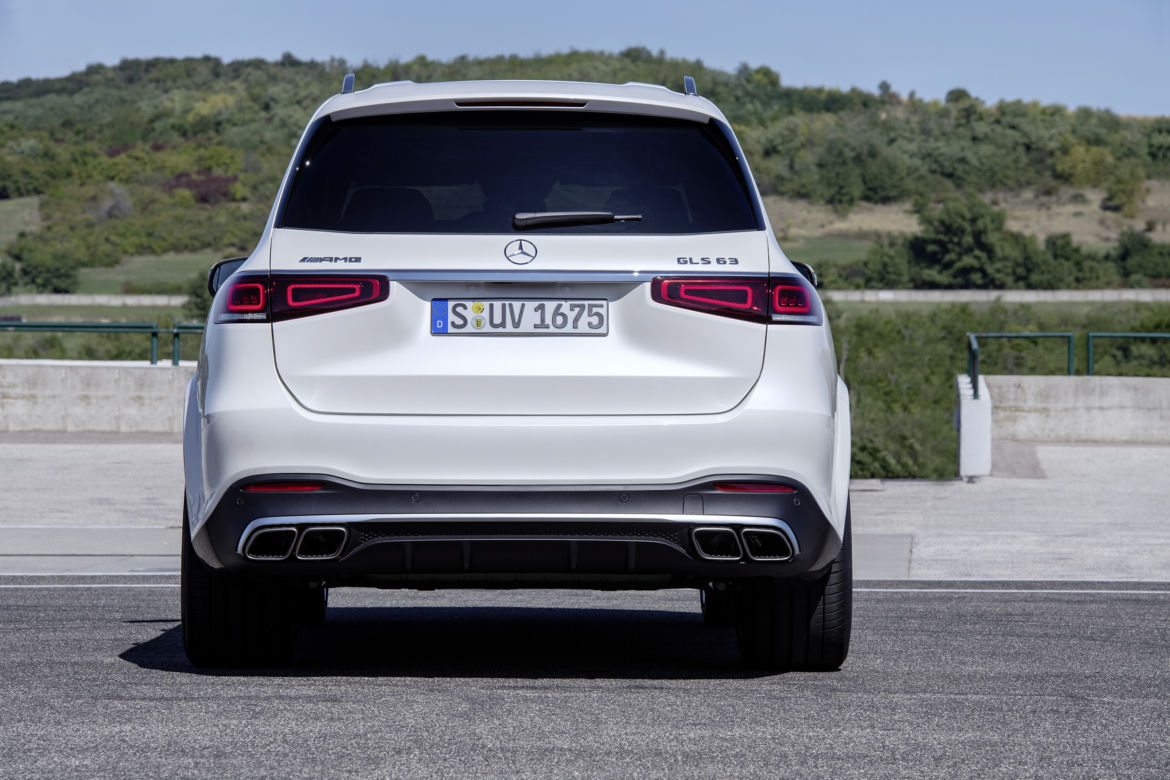 Mercedes-AMG GLS 63 4MATIC+ (2021)