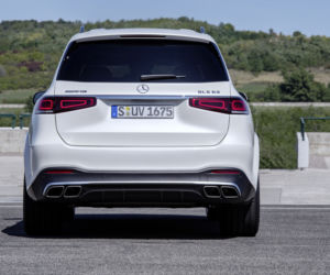 Mercedes-AMG GLS 63 4MATIC+ (2021)