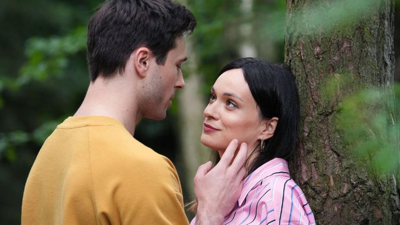 Barwy szczęścia odc. 3088. Natalia (Maria Dejmek), Cezary (Marcel Opaliński)