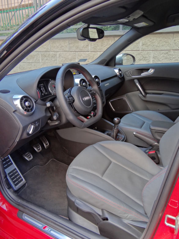 Audi S1 Sportback 2.0 TFSI quattro