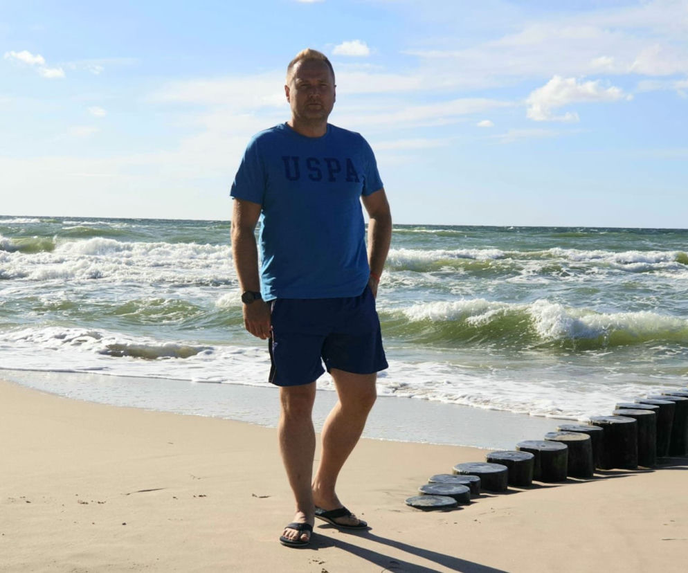 Superglina ze Zgierza uratował tonącą w Bałtyku kobietę