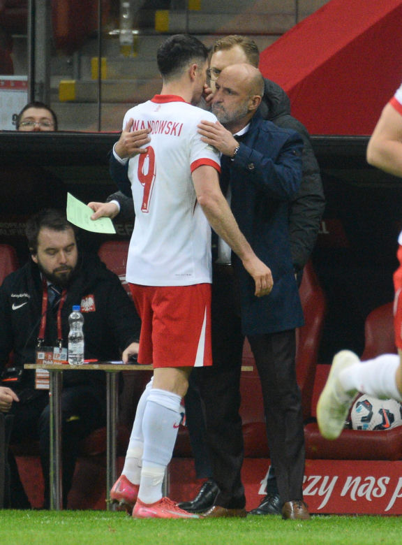 Robert Lewandowski na wakacjach