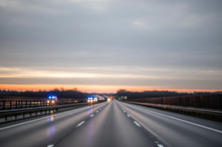 Utrudnienia na A1 i A4. Co spowodowało poranny paraliż?