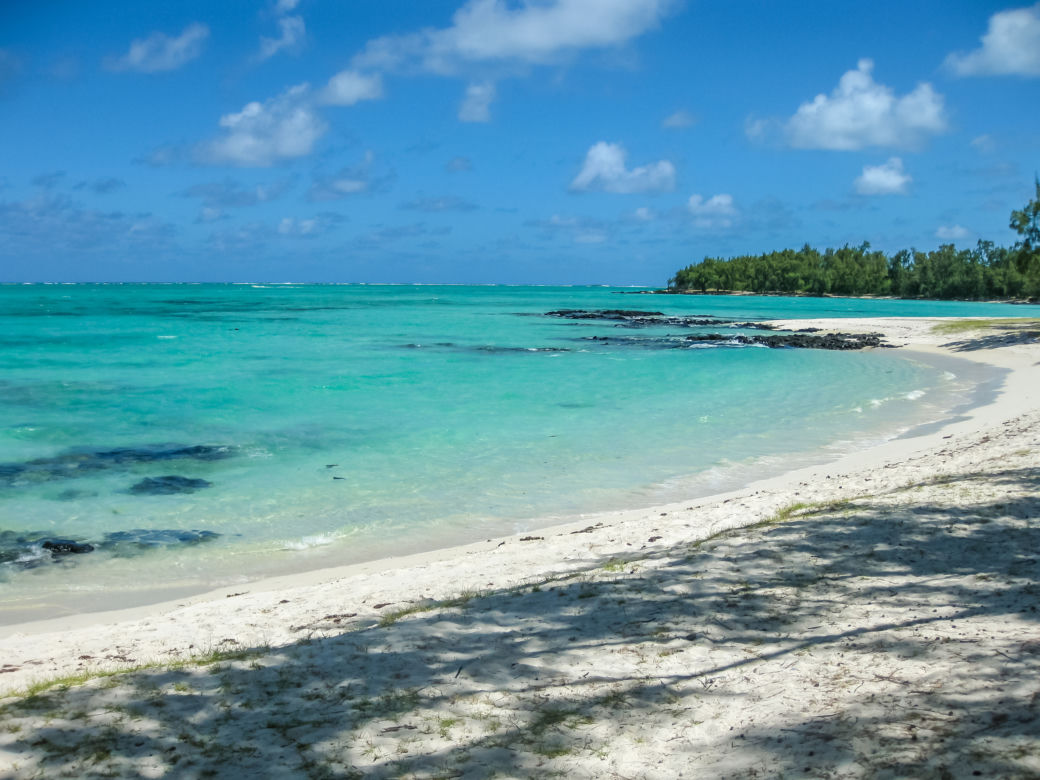 Mauritius kusi tropikalnym klimatem