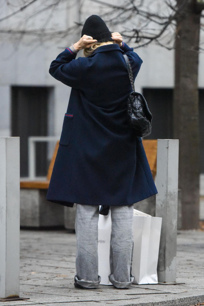 Katarzyna Warnke na zakupach