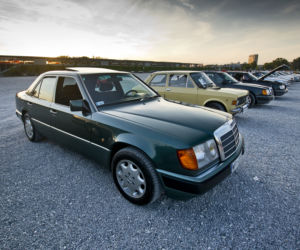 Klasyczne auta na spotkaniu Youngtimer Warsaw