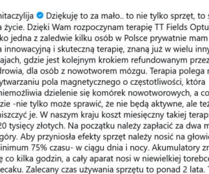 Każdy miesiąc kosztuje fortunę. Adrian ze Ślubu od pierwszego wejrzenia walczy o życie