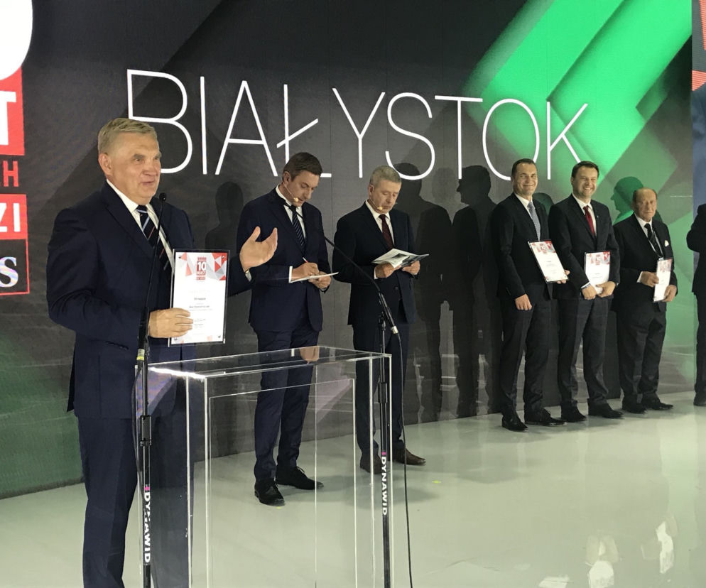 Ranking miesięcznika Forbes. Białystok na trzecim miejscu w kategorii miast przyjaznych dla biznesu
