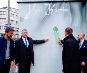 Nowy mural w Katowicach