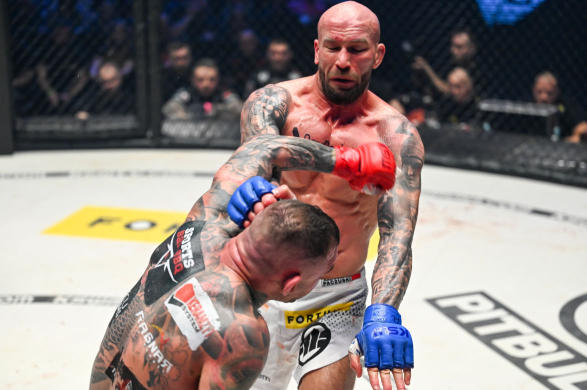 Paczuski: Potworne rozcięcie na twarzy gwiazdy KSW