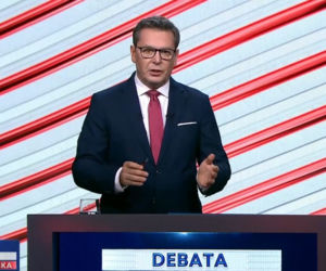 Debata prezydencka w TVP