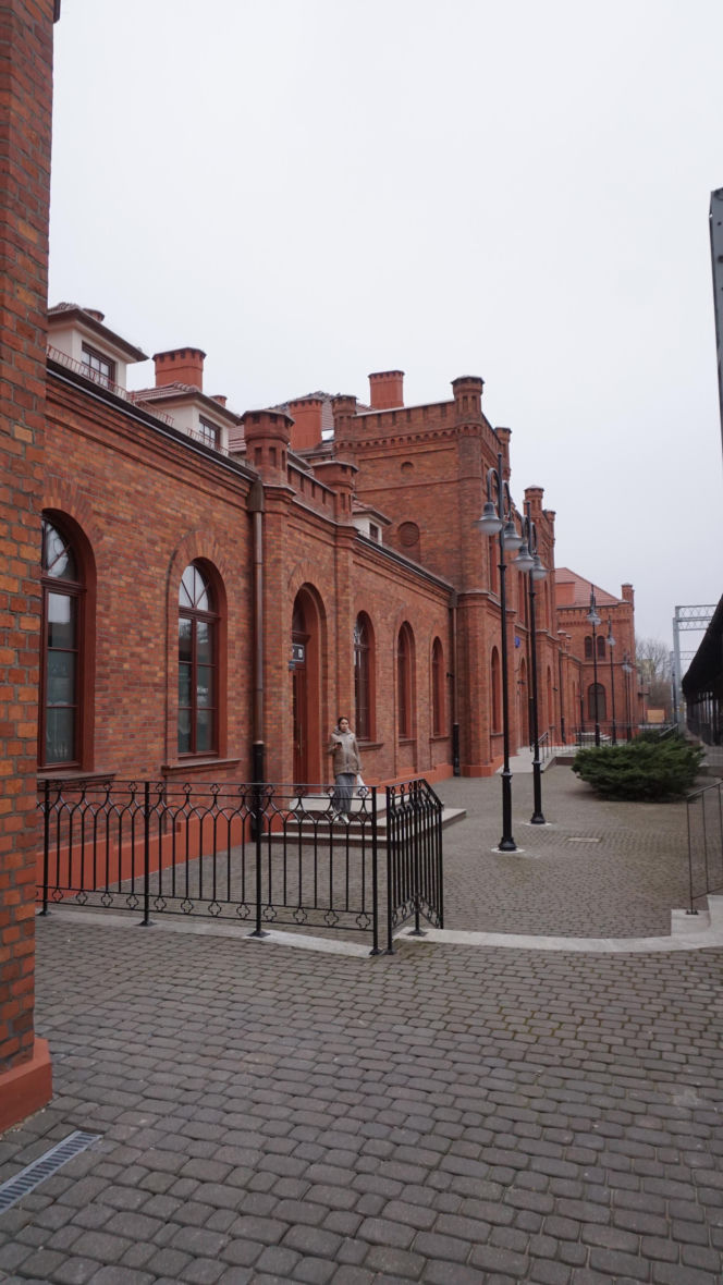 Dworzec w Skierniewicach po modernizacji