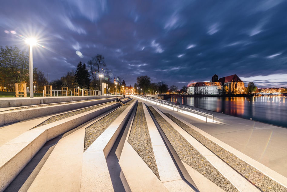 Bulwary nad Odrą we Wrocławiu