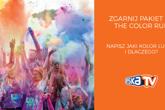 The Color Run - zgarnij podwójny pakiet na bieg w Poznaniu!