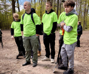 Akcja Sadzenia Lasu z Nadleśnictwem Radom