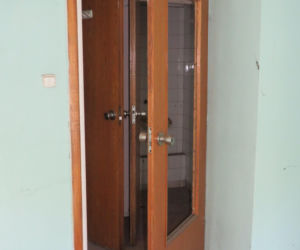 Wnętrze Szpiegowa w Warszawie