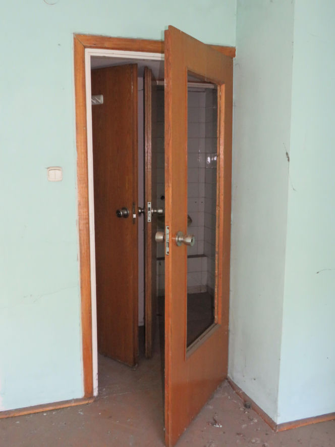 Wnętrze Szpiegowa w Warszawie